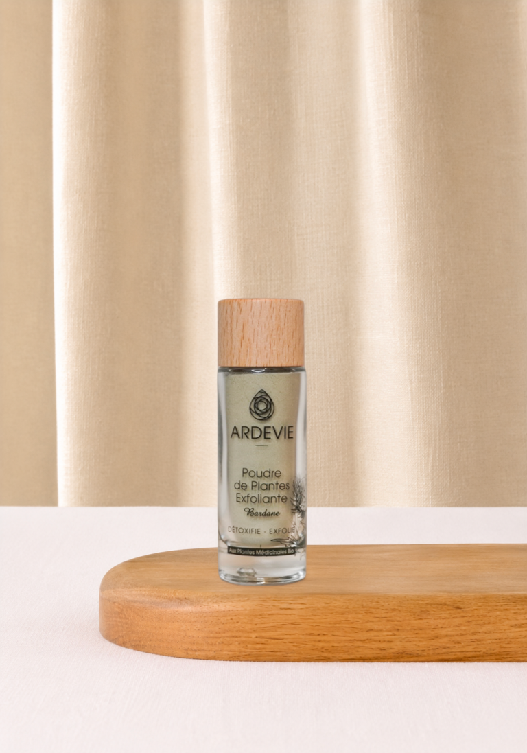 Poudre de Plantes Exfoliante bardane